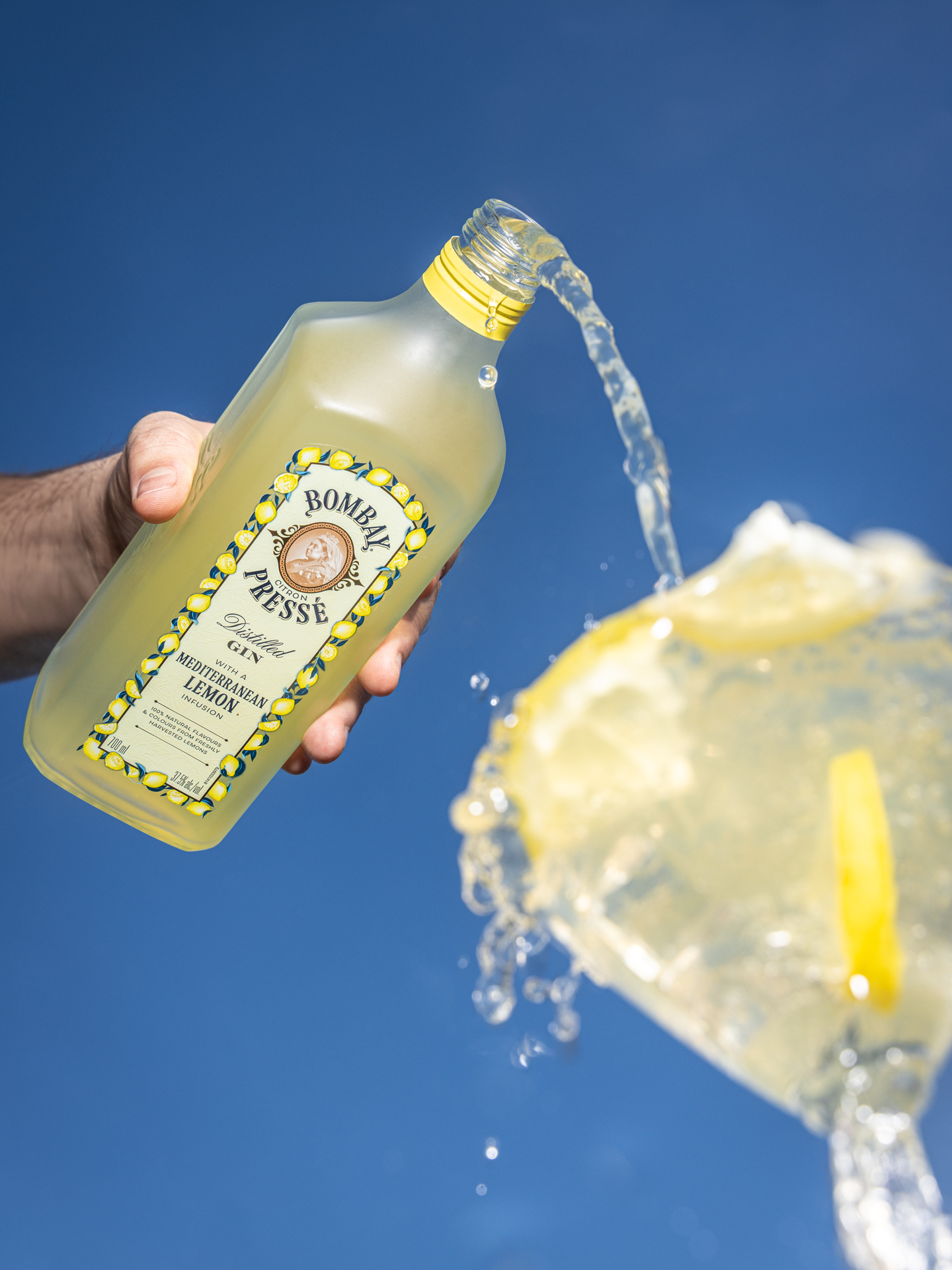 Bombay Pressé — Gin